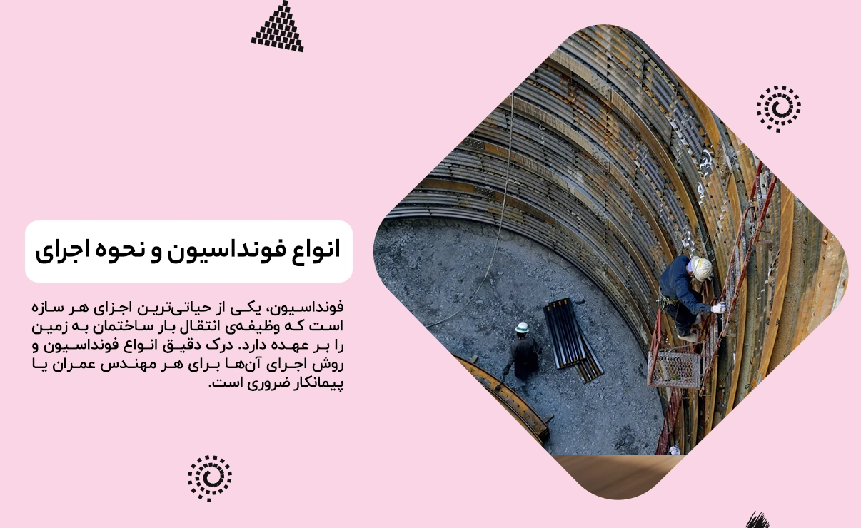 انواع فونداسیون