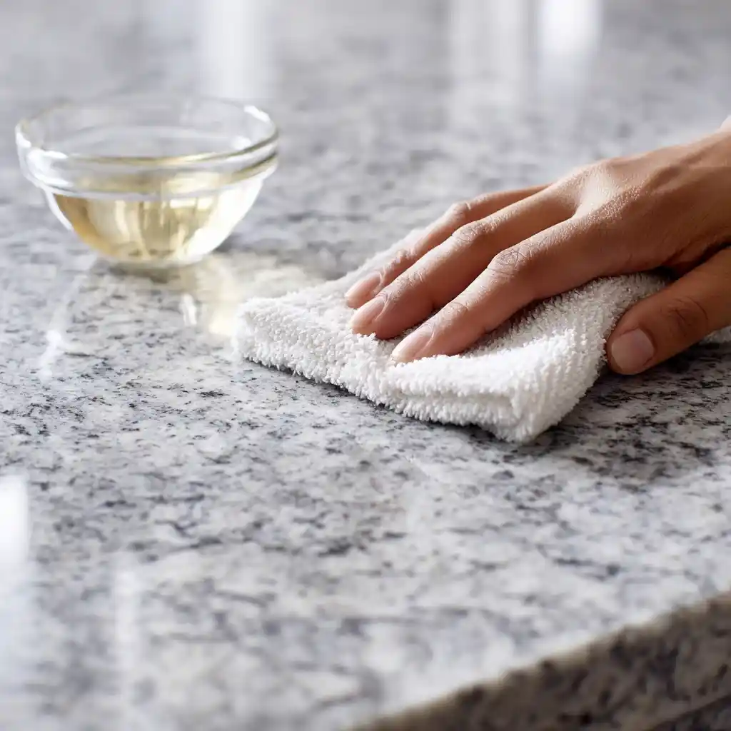 مراقبت از سنگ های گرانیت