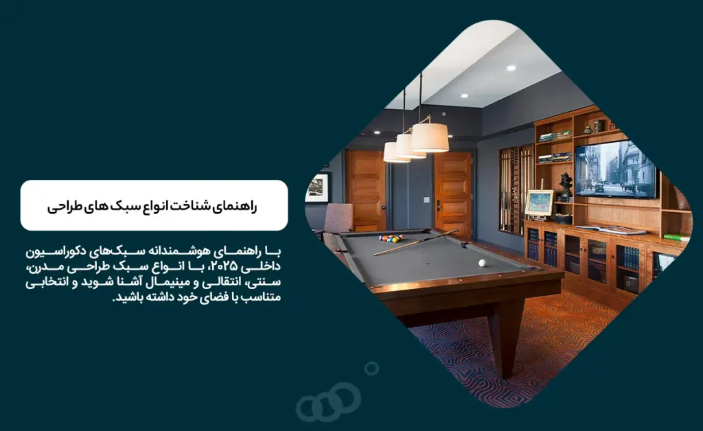 سبک های طراحی داخلی